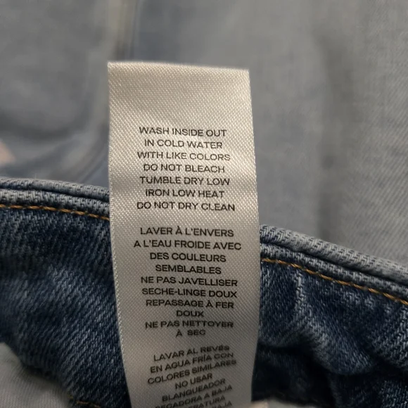 Good American Denim Wide Leg Jeans - Picture 8 of 9